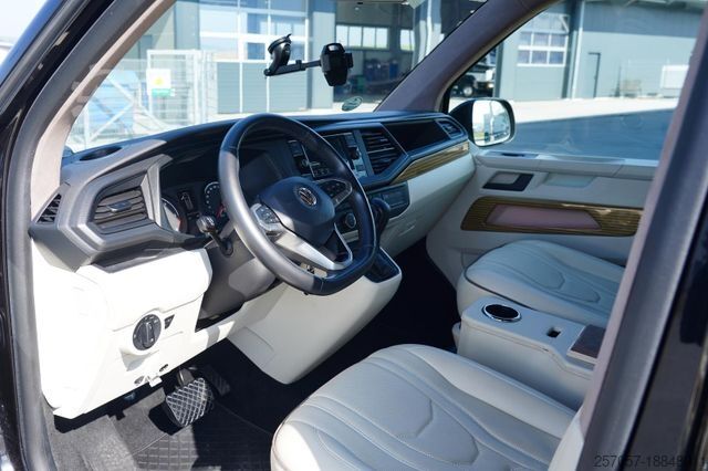 Mikroautobuss VOLKSWAGEN T6.1 lang VIP Shuttle Trennwand TV