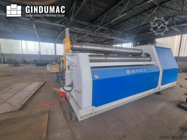 Mesin Penggulung Piring Metallkraft RBM 4 HMS Pro 3050-150