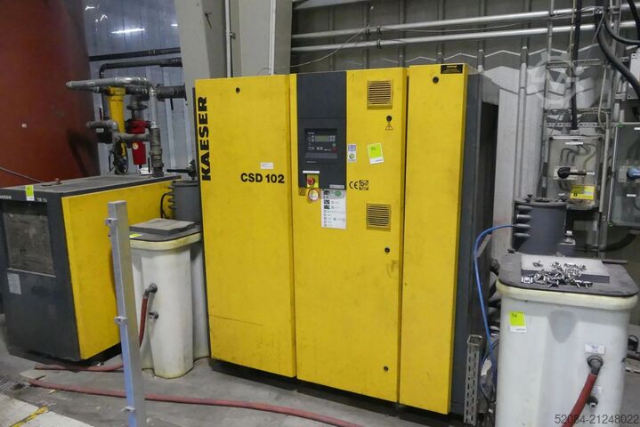 Kaeser screw compressor CSD102 Kaeser CSD 102