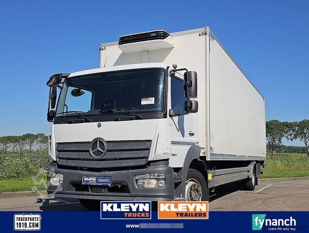 Kühl-/Tiefkühltransport MERCEDES-BENZ ATEGO 1224