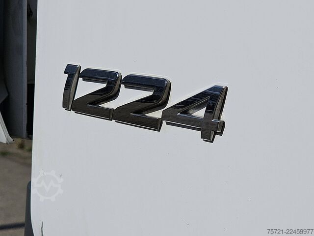Koel-vriestransport MERCEDES-BENZ ATEGO 1224