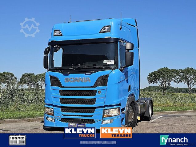 Standard-SZM SCANIA R450 spoilers