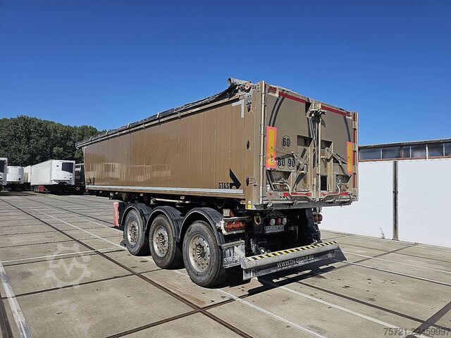 STAS S300CX 28m3 alu ,durabricht STAS S300CX 28M3 alu ,durabricht