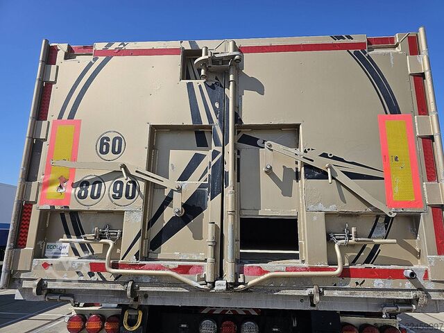 STAS S300CX 28m3 alu ,durabricht STAS S300CX 28M3 alu ,durabricht