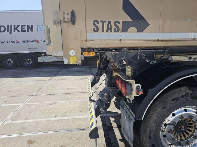 STAS S300CX 28m3 alu ,durabricht STAS S300CX 28M3 alu ,durabricht
