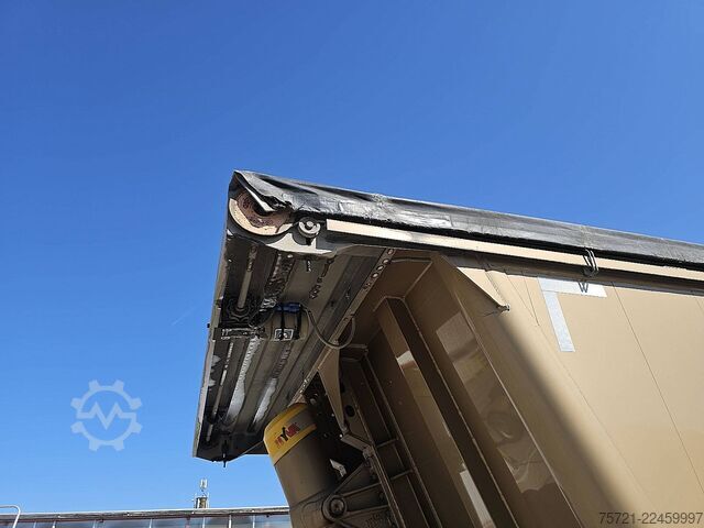 STAS S300CX 28m3 alu ,durabricht STAS S300CX 28M3 alu ,durabricht