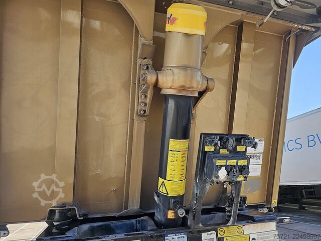 STAS S300CX 28m3 alu ,durabricht STAS S300CX 28M3 alu ,durabricht