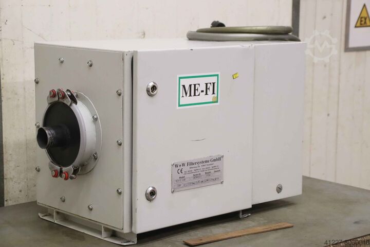 Διαχωριστής ομίχλης λαδιού W+W ME-FI 600