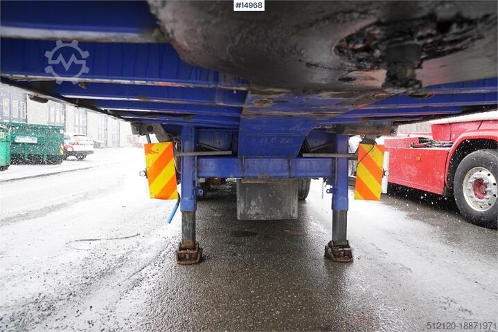 Trailer platform Kel-Berg Semi trailer w/ Draw.