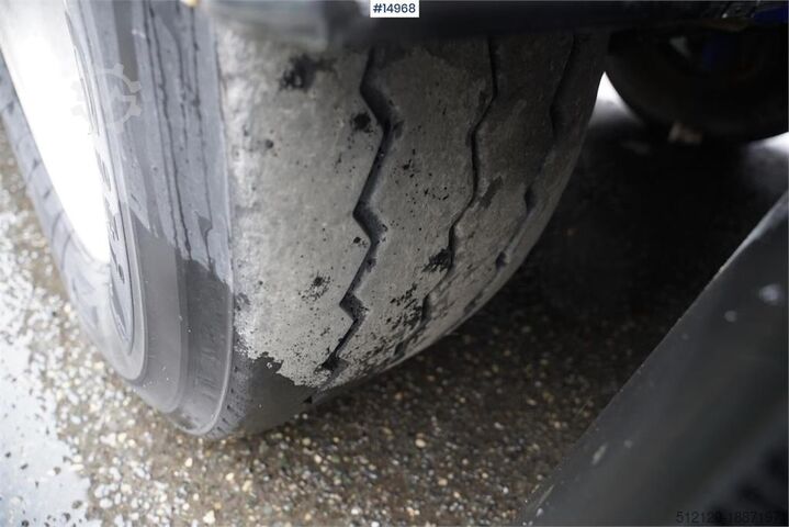 Trailer platform Kel-Berg Semi trailer w/ Draw.