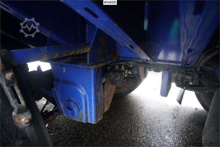 Plattform trailer Kel-Berg Semi trailer w/ Draw.