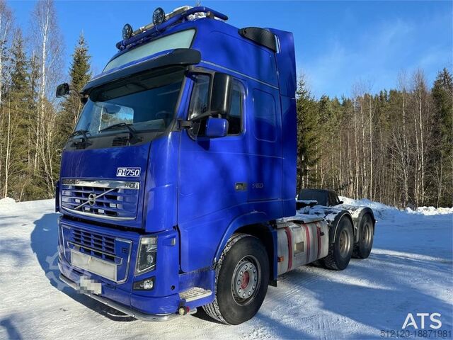 Standard-SZM Volvo FH16 750 6x4 Tractor Truck WATCH VIDEO