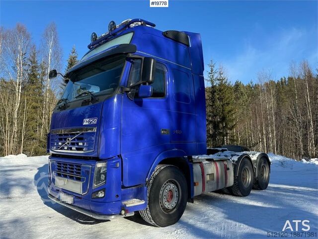Standard-SZM Volvo FH16 750 6x4 Tractor Truck WATCH VIDEO