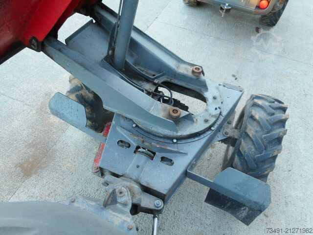 Mini damper Wacker 3001 Allrad / Drehmulde