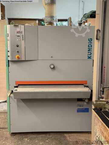 משייפת סרט רחבה KÜNDIG Primo 1100 E-Lack
