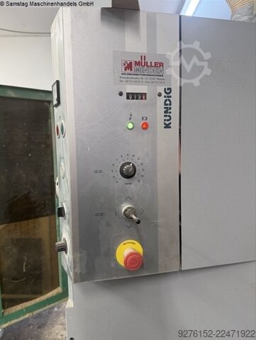 משייפת סרט רחבה KÜNDIG Primo 1100 E-Lack