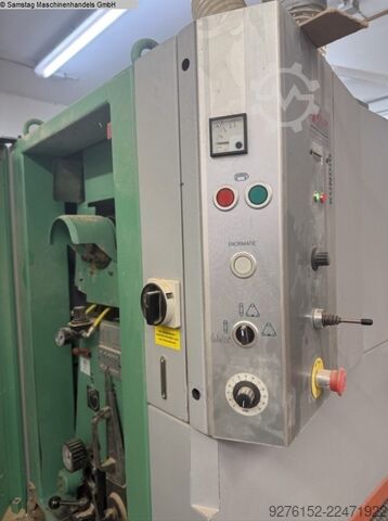משייפת סרט רחבה KÜNDIG Primo 1100 E-Lack