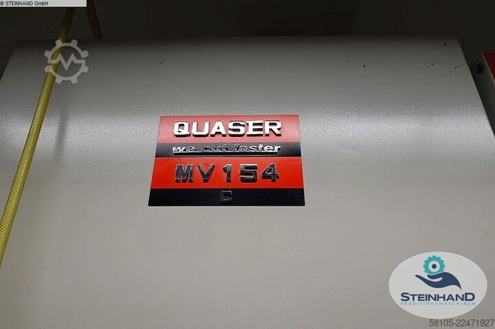 Centro de Usinagem - Vertical QUASER MV 154 C-10B