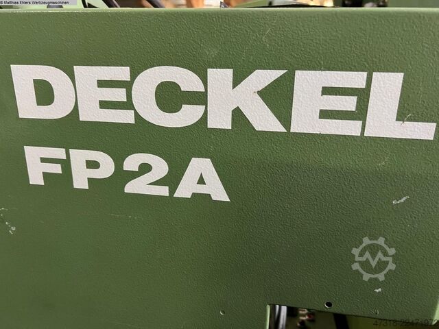 मिलिंग मशीन - लंबवत DECKEL FP2 A