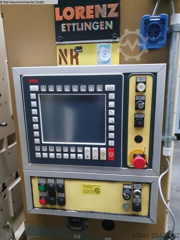 Stroj za oblikovanje zobnikov LORENZ LS 304
