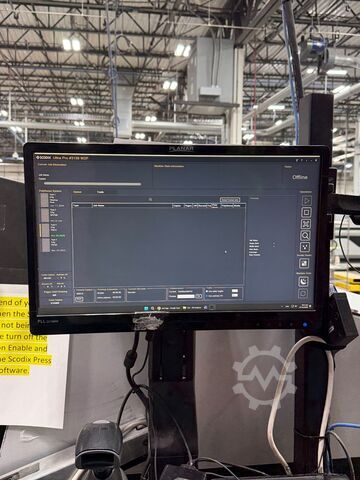 Tiskarski stroj za digitalno dodelavo formata B2+ Scodix Ultra Pro