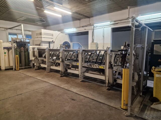 Laserschneidanlage TruLaser Tube 7000 TRUMPF TruLaser Tube 7000