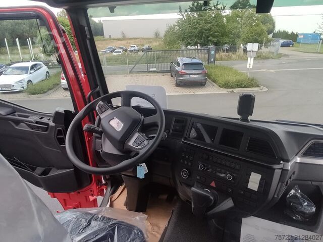 Transporter drewna MAN TGS 33.540 6x6 BB Kurzholz Plattform Epsilon