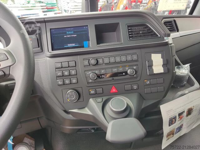Transporter drewna MAN TGS 33.540 6x6 BB Kurzholz Plattform Epsilon