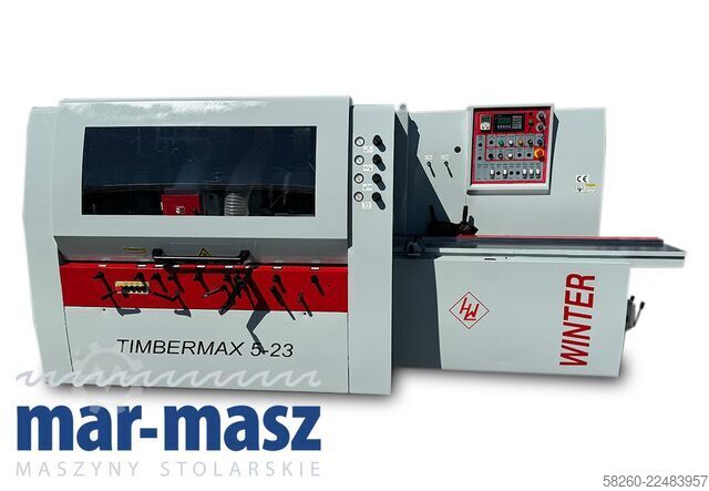 Vier-Seiten-Hobelmaschine Winter Timbermax 5-23