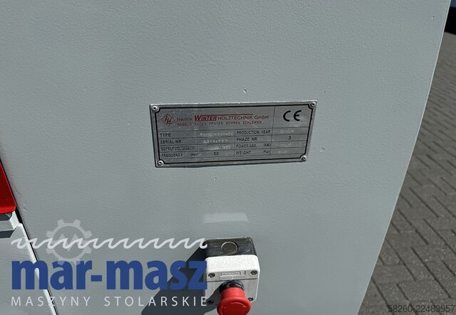 Vier-Seiten-Hobelmaschine Winter Timbermax 5-23