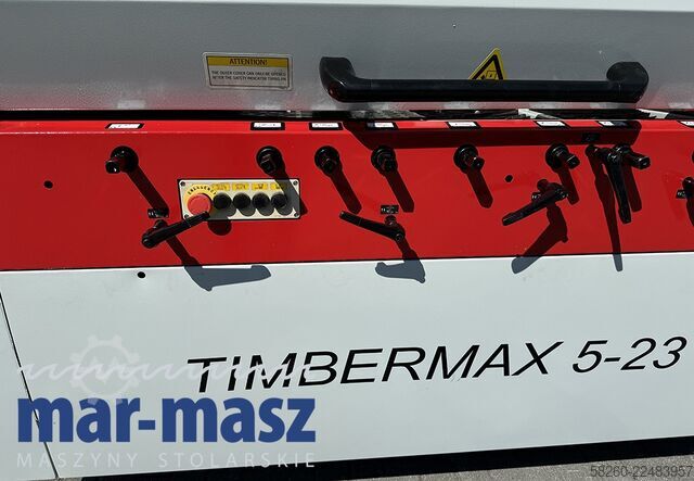 Vier-Seiten-Hobelmaschine Winter Timbermax 5-23