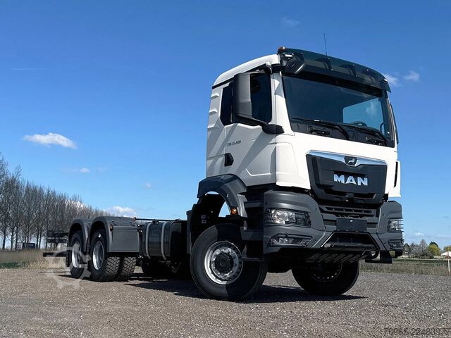  MAN TGS 33.400 BB CH Chassis Cabin (2 units)
