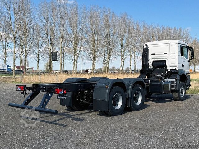  MAN TGS 33.400 BB CH Chassis Cabin (2 units)