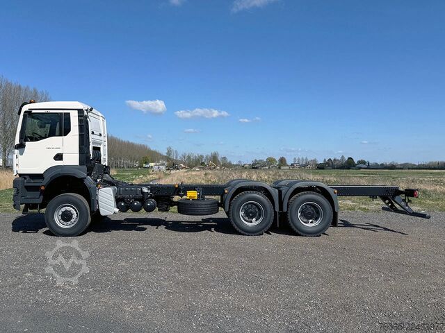  MAN TGS 33.400 BB CH Chassis Cabin (2 units)