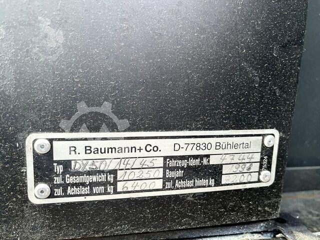 Seitenstapler Baumann DX 50/14/45