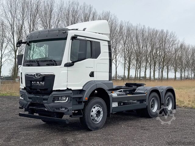  MAN TGS 33.440 BB SA 6x4 Tractor Head (89 units)