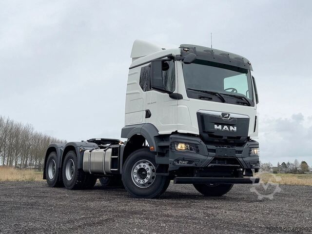  MAN TGS 33.440 BB SA 6x4 Tractor Head (89 units)