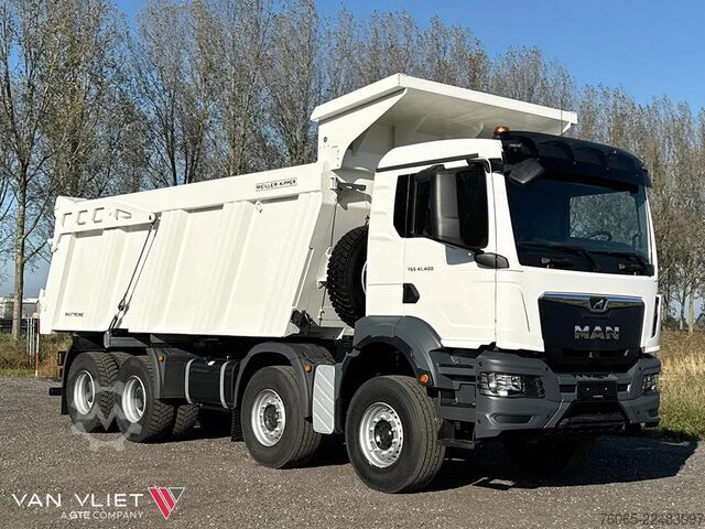 Kipper MAN TGS 41.400 BB CH 8x4 Tipper Truck