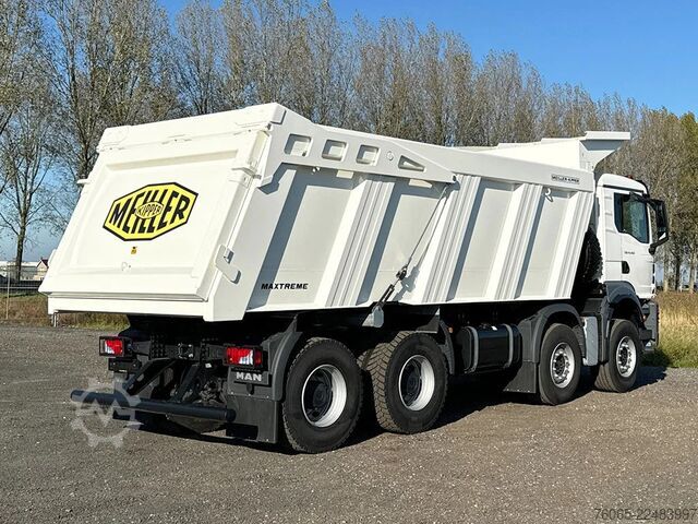 Kipper MAN TGS 41.400 BB CH 8x4 Tipper Truck