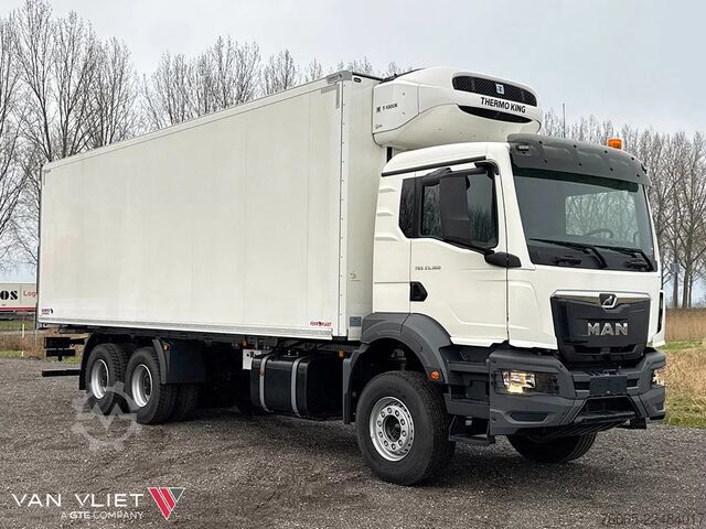 Kühl-/Tiefkühltransport MAN TGS 33.360 BB CH 6x4 Refrigerated Box Truck