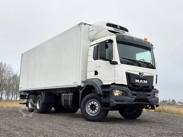 Kühl-/Tiefkühltransport MAN TGS 33.360 BB CH 6x4 Refrigerated Box Truck