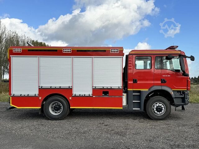 Löschfahrzeug MAN TGM 18.320 BB CH Fire Fighter (11 units)