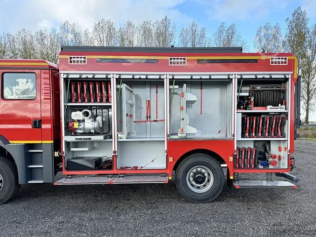 Carro de bombeiros MAN TGM 18.320 BB CH Fire Fighter Truck (11 units)