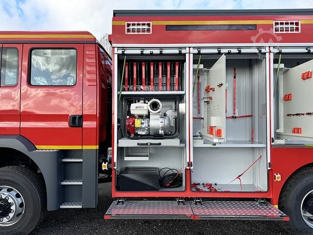 Carro de bombeiros MAN TGM 18.320 BB CH Fire Fighter Truck (11 units)