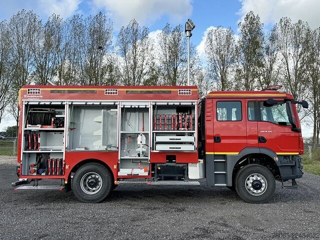Carro de bombeiros MAN TGM 18.320 BB CH Fire Fighter Truck (11 units)