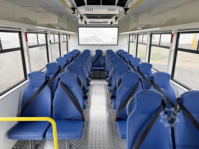 MAN TGM 18.250 BB CH Midi Bus (2 units) MAN TGM 18.250 BB CH Midi Bus (2 units)