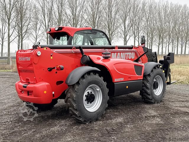 Gabelstapler Manitou MT 1840 X Telehandler (2 units)
