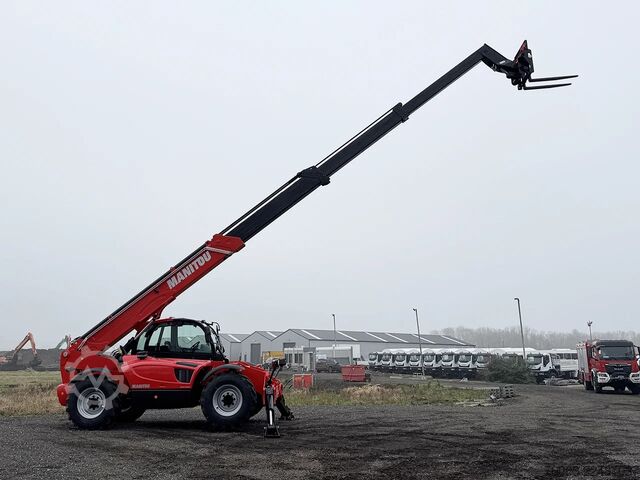 Gabelstapler Manitou MT 1840 X Telehandler (2 units)