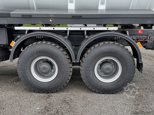 Tankowiec Mercedes-Benz Zetros 3342-A Sewage Tank Truck