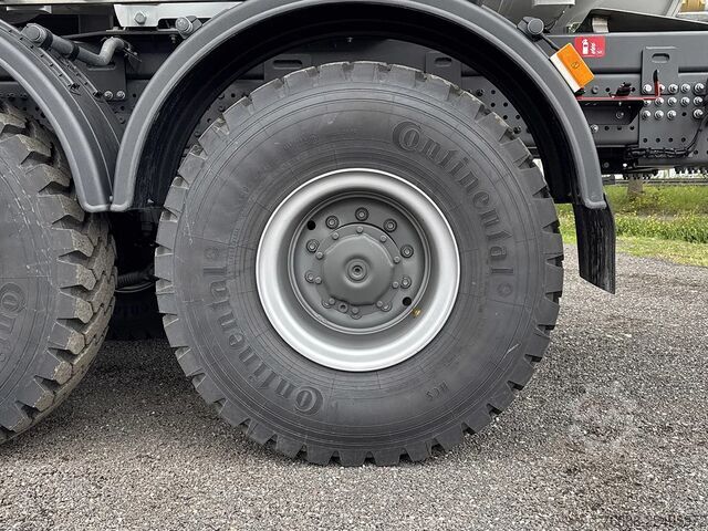 Tankowiec Mercedes-Benz Zetros 3342-A Sewage Tank Truck